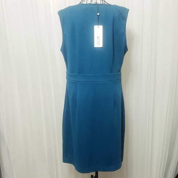 Molly Bracken NWT Sz M Avery Dress in Duck Blue - Picture 7 of 12